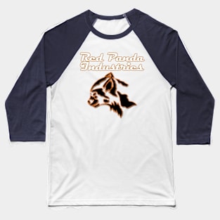 Red Panda Industries 2 Baseball T-Shirt